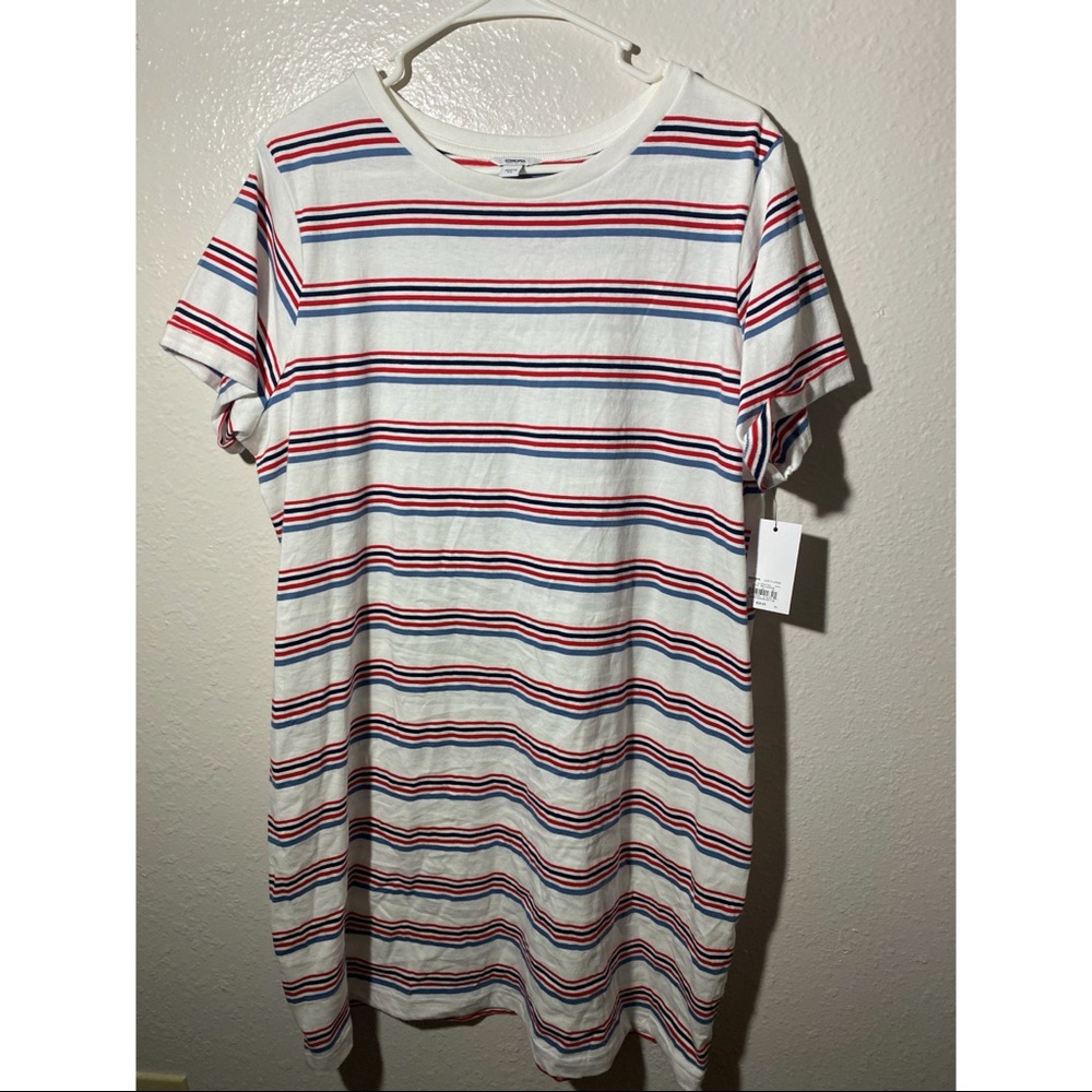 Striped dress